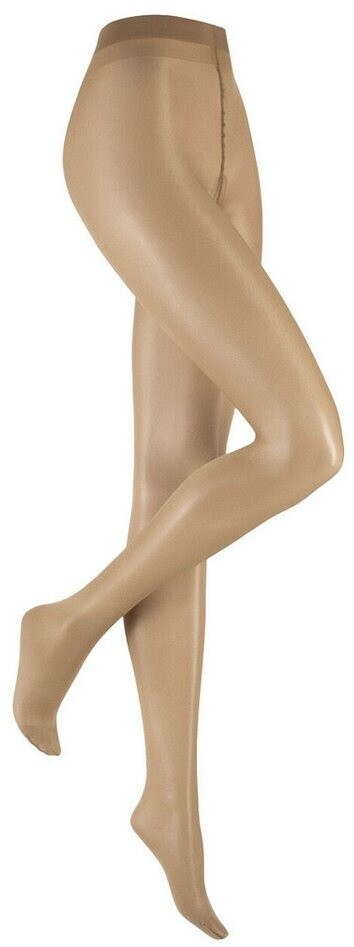 Bild von KUNERT Damen SATIN LOOK 20  -  40/42 - Luxuriös glänzende Strumpfhose - Cashmere (Beige)
