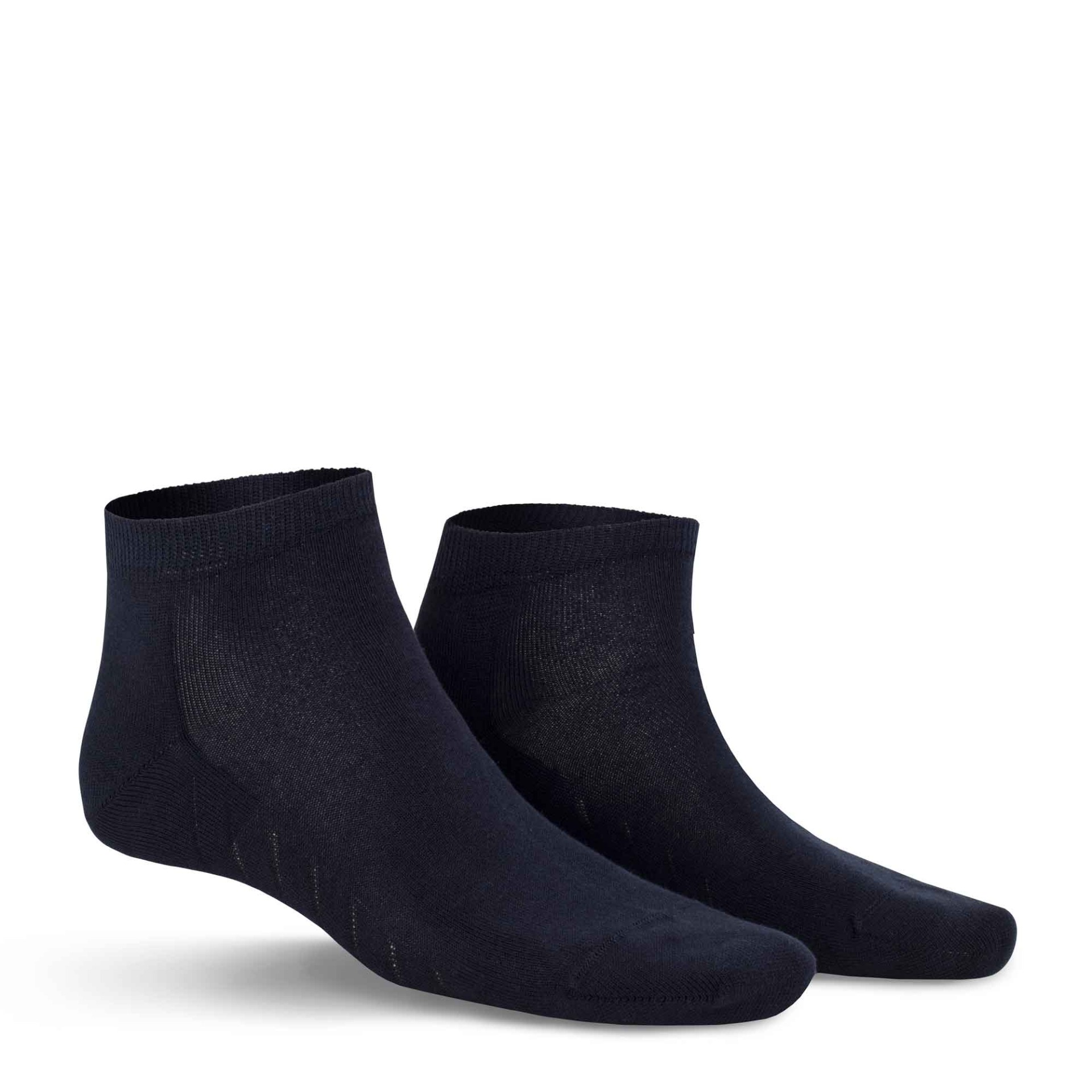 Bild von KUNERT Herren FRESH UP  -  47/50 - Feuchtigkeitsregulierende Herren Sneaker Socken - Navyy (Blau)