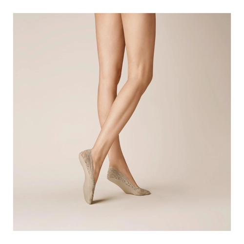 Bild von KUNERT Damen SUMMER LACE Füßlinge mit Spitzen-Muster
