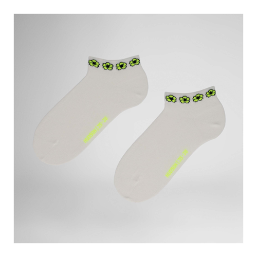 Bild von HUDSON Damen Cute Sneaker Socken im Blumen-Muster
