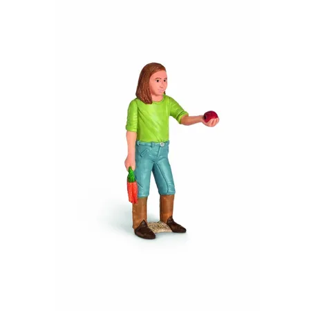 Bild von SCHLEICH 13464 - Mädchen, fütternd