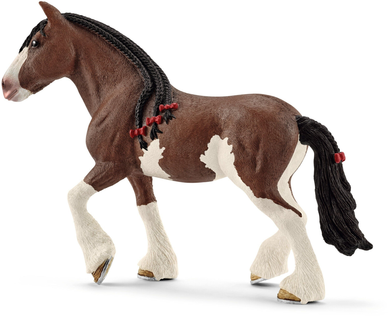 Bild von Schleich® Spielfigur Farm World Clydesdale Stute 13809