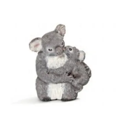Bild von SCHLEICH 14677 - Koalabärin mit Jungem