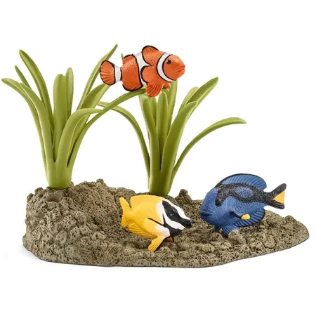 Bild von SCHLEICH 42327- Spielzeugfigur, Korallenfische