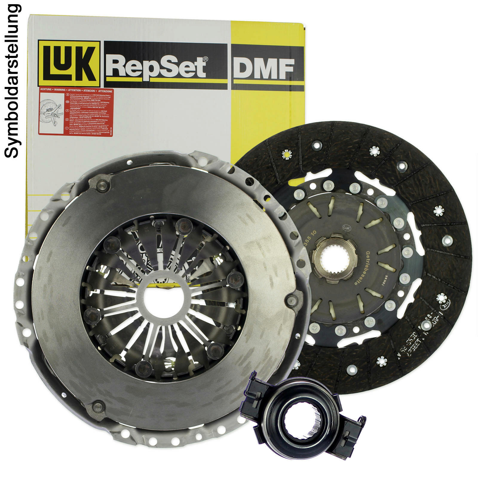 Bild von LuK Kupplungssatz Motor-Kupplung SAC Ø240mm passend für u.a. BWM X3 E83 xDrive 624 3372 00