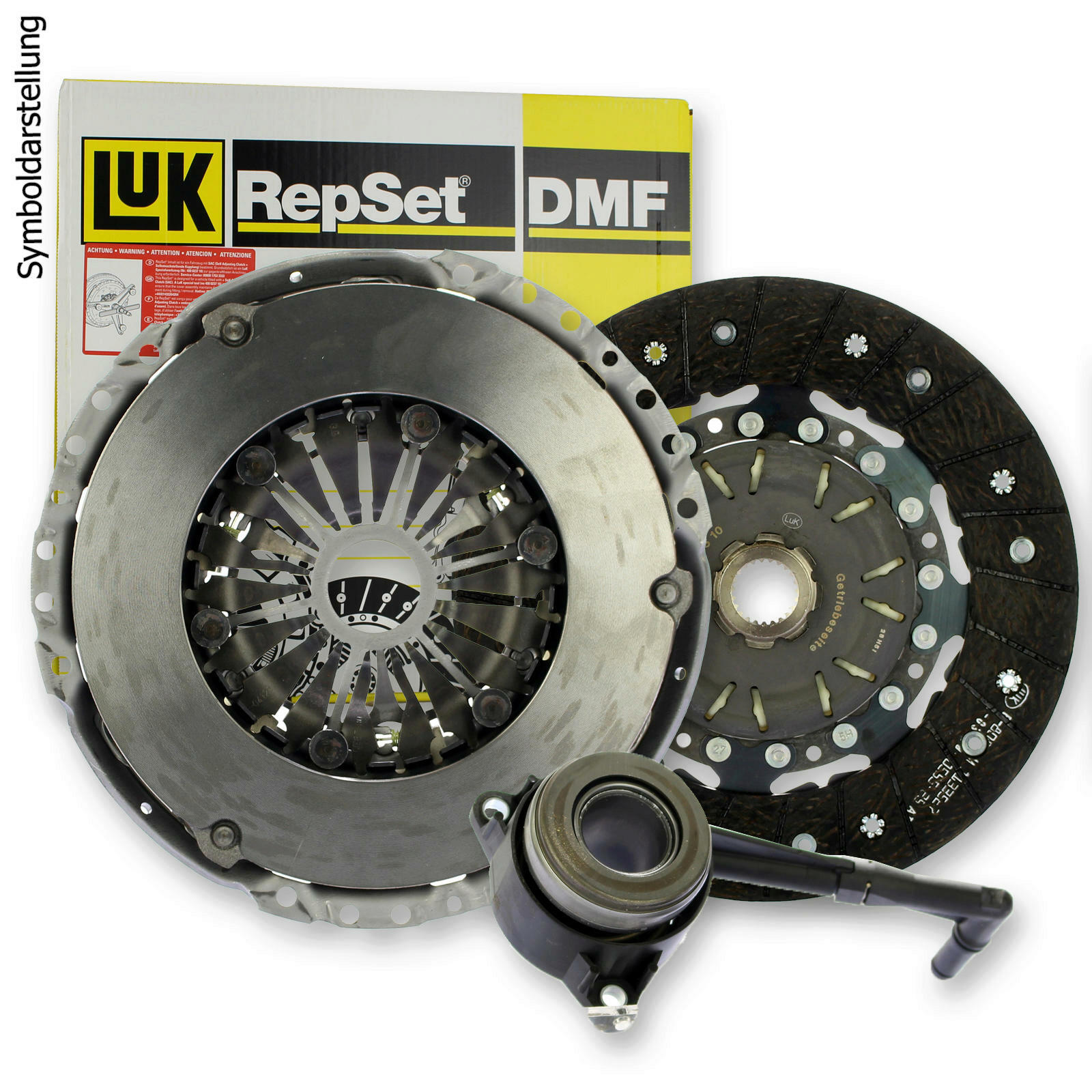 Bild von LuK Kupplungssatz Kupplungskit passend für u.a. NISSAN MICRA III (K12) 1.2 16V 619 3050 33