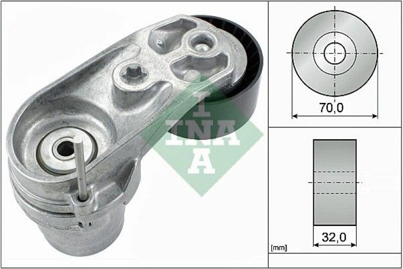 Bild von Ina Spannarm f?r Keilrippenriemen BMW 1er 2er 3er 4er 5er 6er 7er X3 X4 X5 X6 3,0