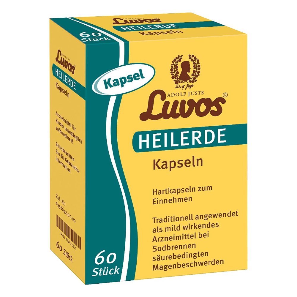 Bild von Heilerde Kapseln