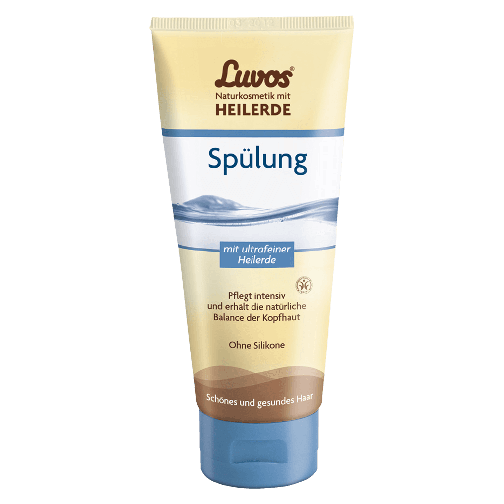 Bild von Luvos Naturkosmetik Mit Heilerde 200 ml Spülung - Haar- und Kopfhautpflege