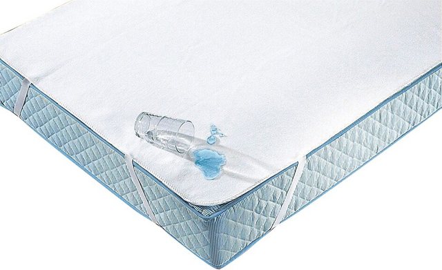 Bild von Dormisette Protect & Care Matratzenauflage »Protect & Care, 70x140, 90x200 cm und weiteren Größen, wasserdicht«, Auflage, Allergiker geeignet (Hausstauballergiker)