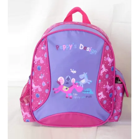 Bild von Pulma Kinderrucksack Peppy's Design Pferde sortiert