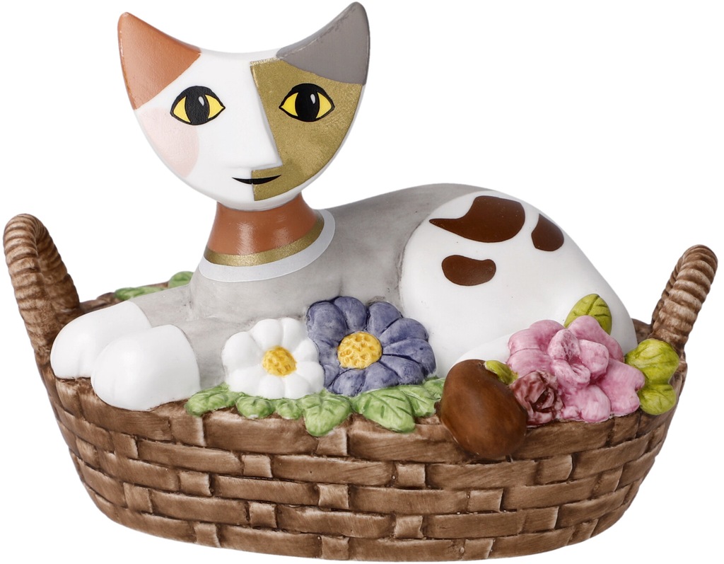 Bild von Goebel Sammelfigur "Rosina Wachtmeister Katzenwelt", Rosina Wachtmeister - Katzen Luogo accogliente