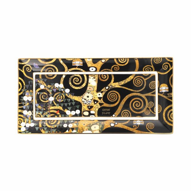 Bild von Schale/Ablage Gustav Klimt Der Lebensbaum - Artis Orbis