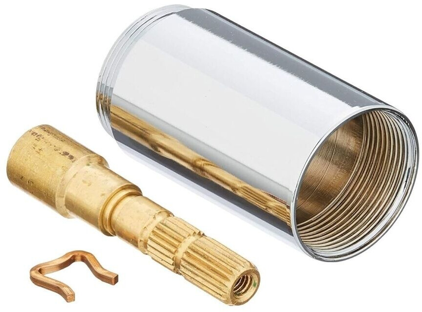 Bild von Grohe, Badarmatur, Verlängerungsset 40mm f UP-Ventil 1/2" chr