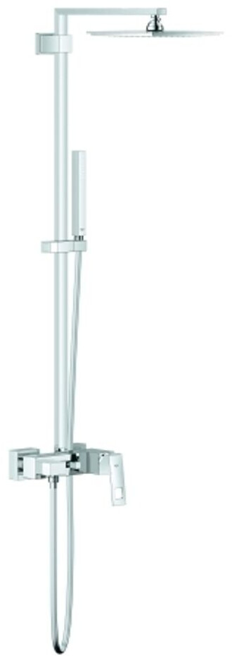 Bild von GROHE Euphoria Cube System 230 - Duschsystem (langlebige Oberfläche, Antikalk-System, für die Wandmontage), chrom, 23147001