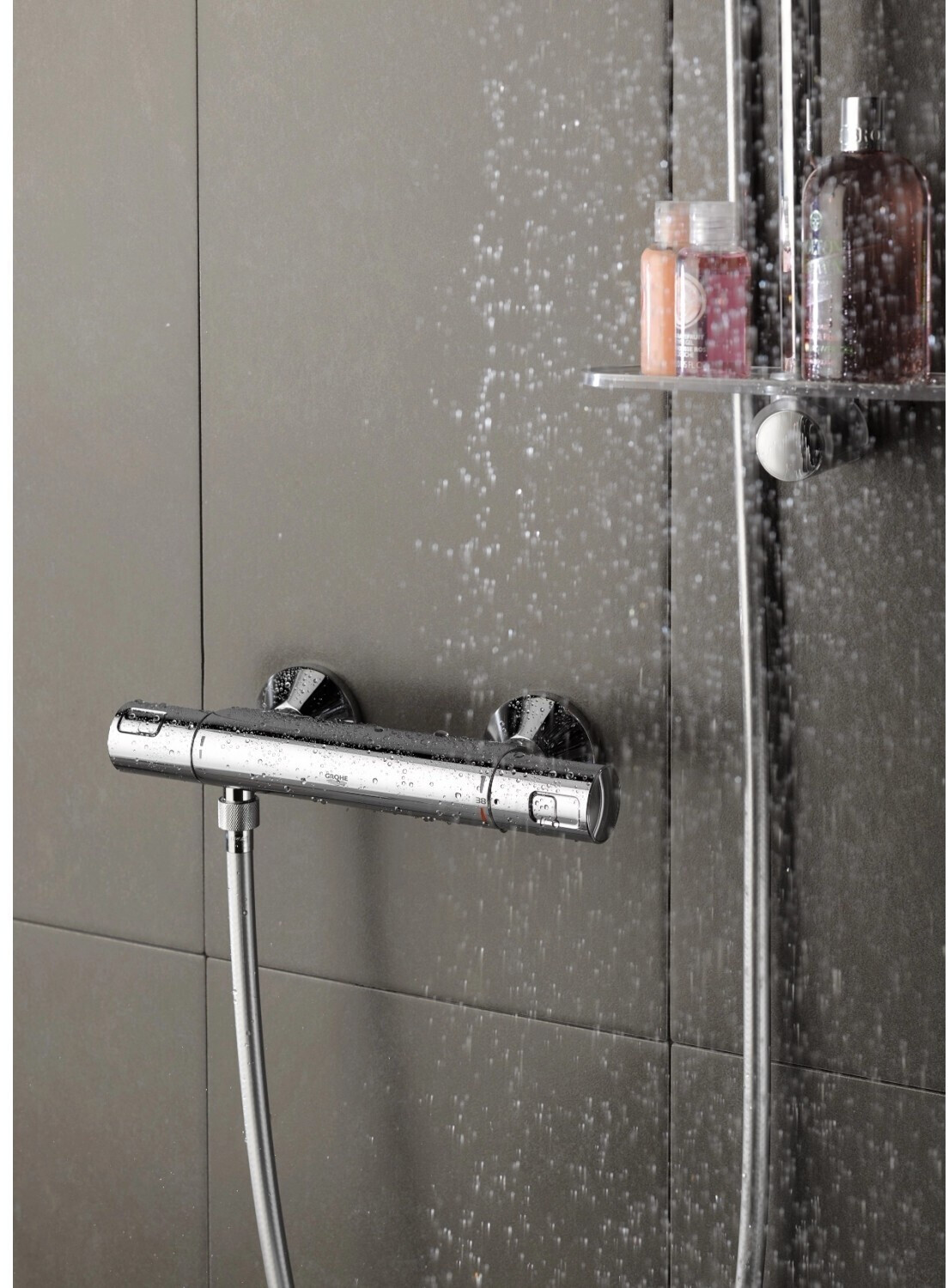Bild von GROHE Precision Start Thermostat-Brausebatterie 1/2″ chrom (34594000)