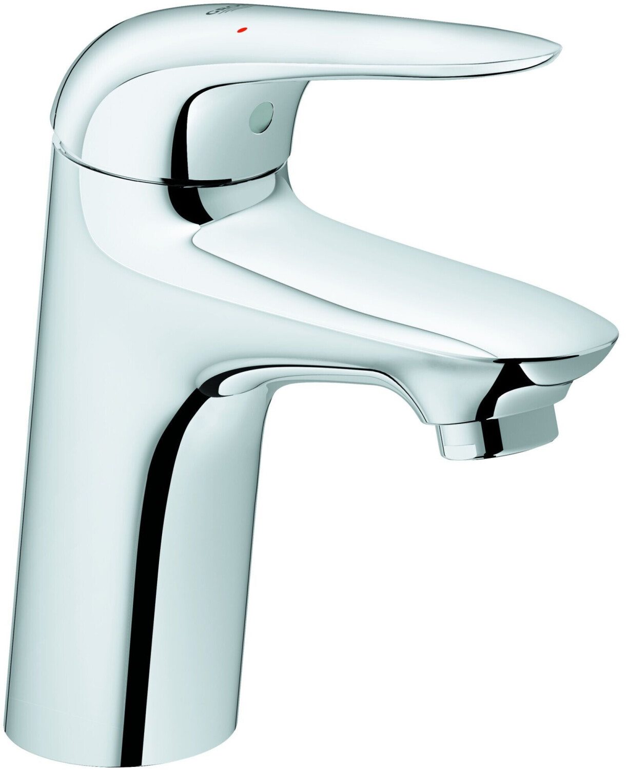 Bild von Grohe Eurostyle Einhand-Waschtischbatterie, S-Size, Ausladung 110mm, ohne Ablaufgarnitur, geschlossener Hebelgriff, 23715003