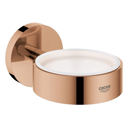 Bild von GROHE Halter Essentials 40369 für Becher Seifenschale/-spender