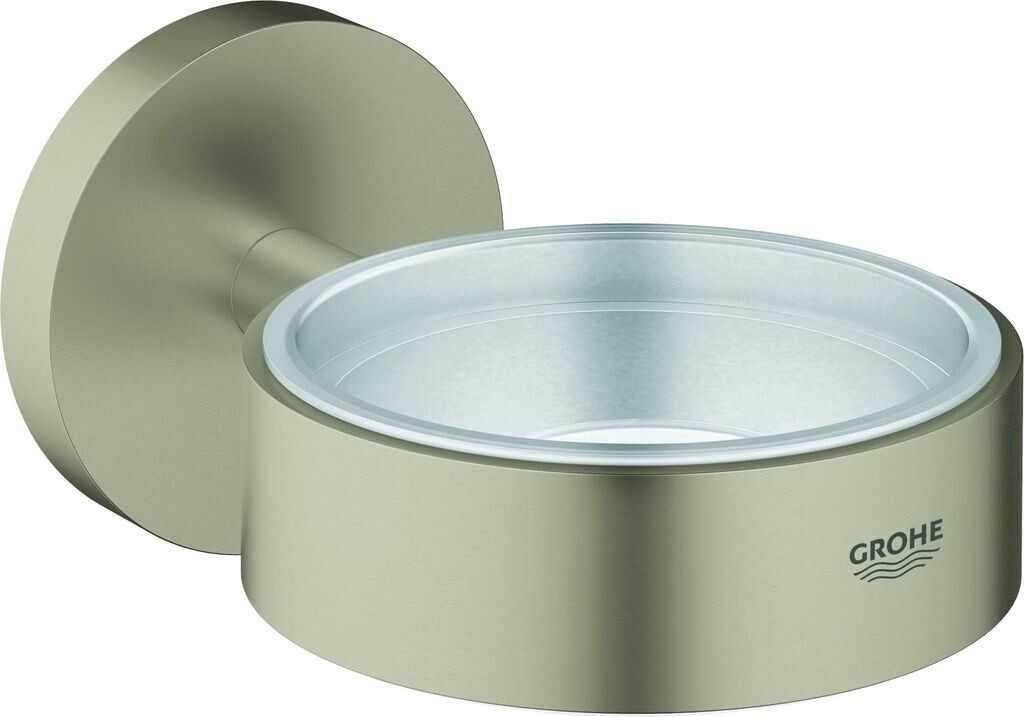 Bild von GROHE Halter Essentials 40369 für Becher Seifenschale/-spender cool sunrise geb., 40369GN1 40369GN1