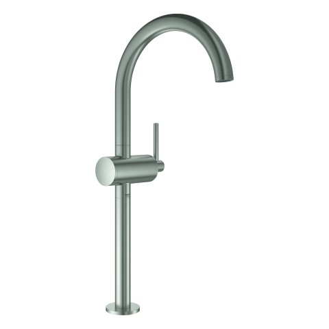 Bild von Grohe Atrio Einhand-Waschtischbatterie, DN 15 XL-Size, Farbe: Supersteel