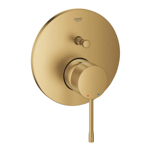 Bild von GROHE Essence Einhand-Wannenbatterie Cool Sunrise gebürstet