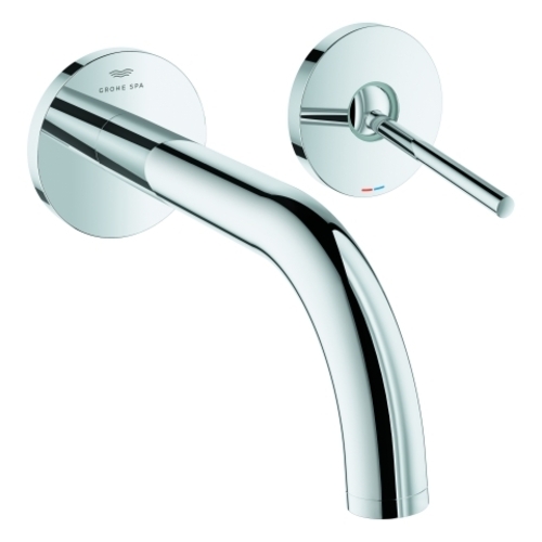 Bild von Grohe Atrio 2-Loch Waschtischbatterie, UP-Montage, Ausladung 185mm, Pinhebel, 29410000