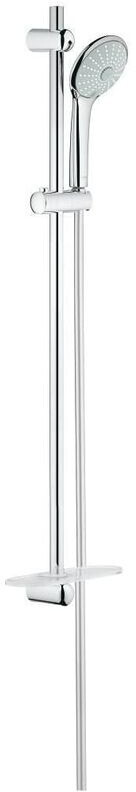 Bild von GROHE Brausegrt. Euphoria Massage 27226 900mm Schlauch 1750mm Seifenschale chrom 27226001