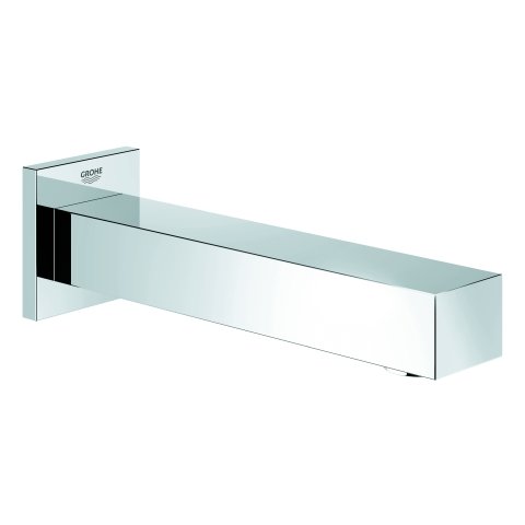 Bild von Grohe Eurocube Badarmaturen (Wanneneinlauf, Wandmontage) chrom, 13303000 Silber