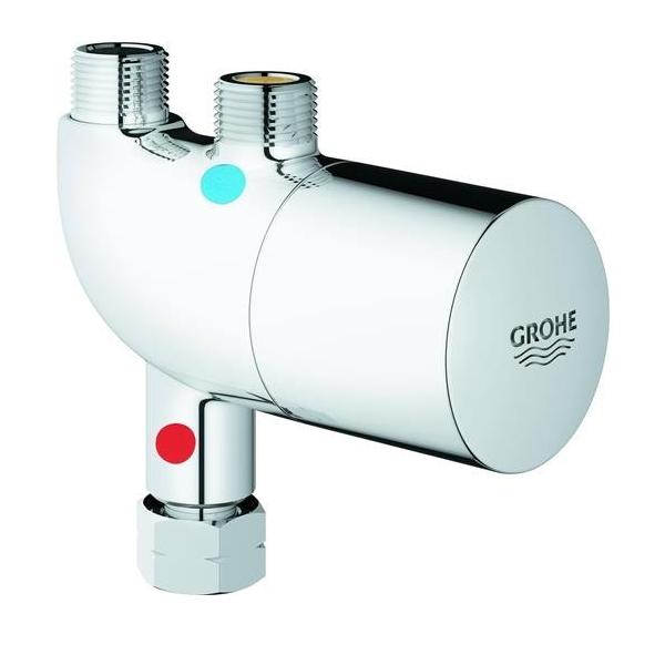 Bild von Grohe Therm.Verbrühschutz/Untertisch-THM Grohtherm Micro 34487 chrom 34487000