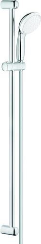 Bild von GROHE Tempesta 100 - Brausestangenset (2 Strahlarten, langlebige Oberfläche, Antikalk-System), chrom, 27646001
