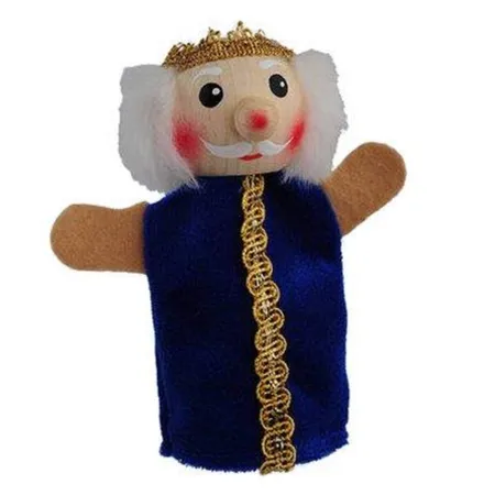 Bild von Kersa Fingerpuppe Fingerpuppe König 10 cm 40120 Kersa (Packung), Sehr gut geeignet um Geschichten zu erzählen