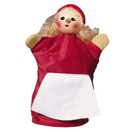 Bild von Kersa Handpuppe Handpuppe  Rotkäppchen 28cm 60320 Kersa (Packung), Sehr gut geeignet um Geschichten zu erzählen