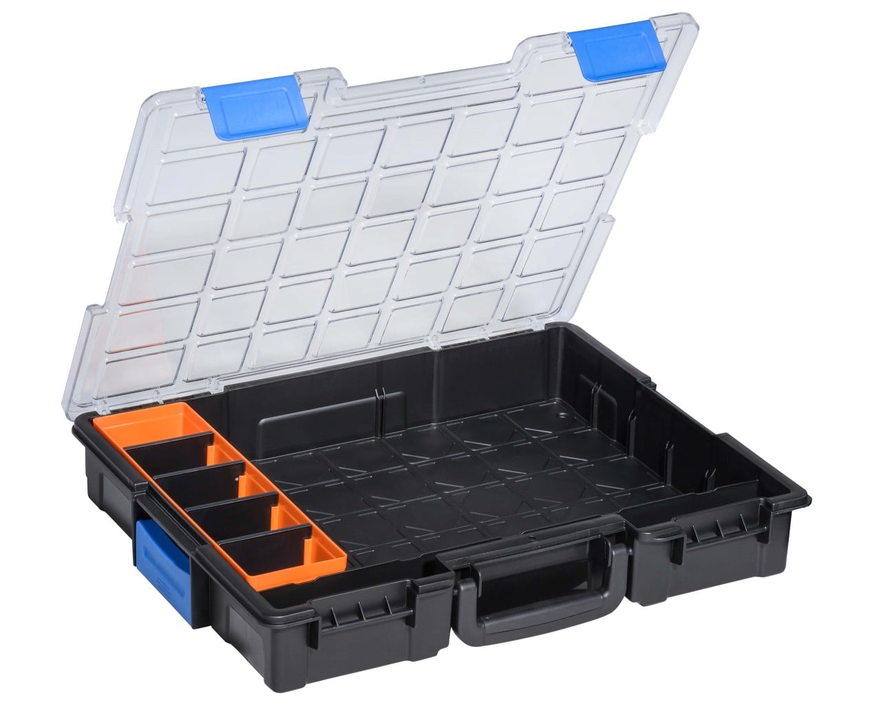 Bild von Allit Sortimentskasten Allit EuroPlus Pro K44/36 Sortimentskoffer (B x H x T) 440 x 76 x 355 (EuroPlus Pro K44/36)