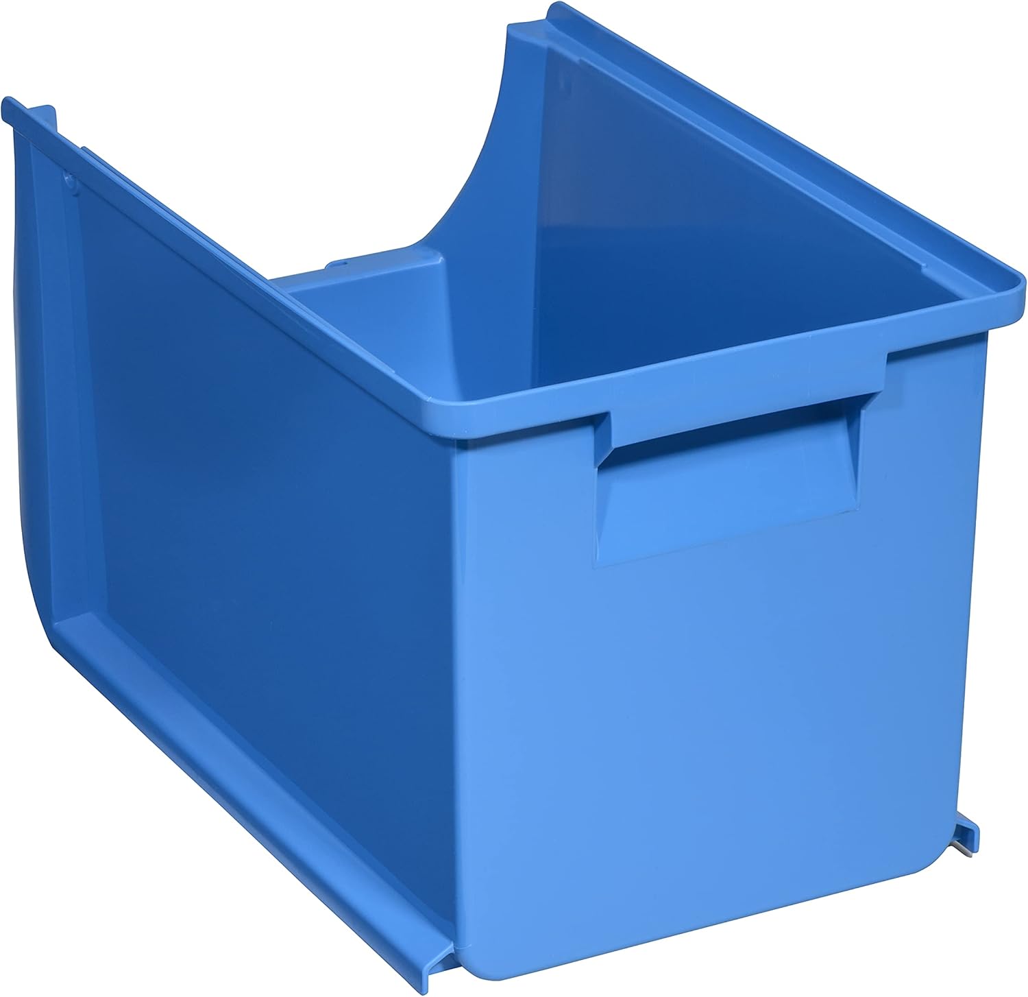 Bild von Allit 456244 ProfiPlus Box 2B, grau Stapelsichtbox, PP TÜV/GS, V: 1,2 L,Lagersichtbox, Sichtbox, Lagerbox, stapelbar