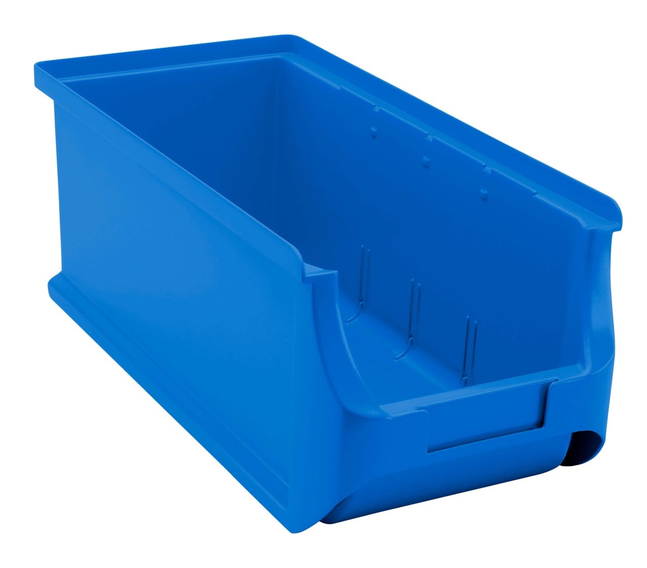Bild von allit Sichtlagerkasten ProfiPlus Box 3L, aus PP, transparent Größe 3L, Nutzlast: 15 kg, Auflast: 60 kg, stapelbar, - 1 Stück (456295)