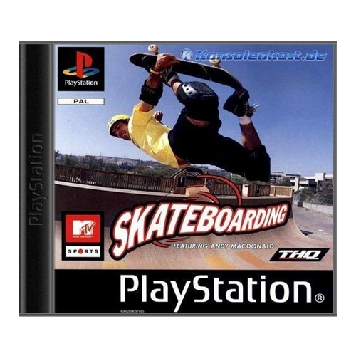 Bild von MTV Sports: Skateboarding Featuring Andy MacDonald für PS1 – Ein Klassiker für Skateboard-Fans