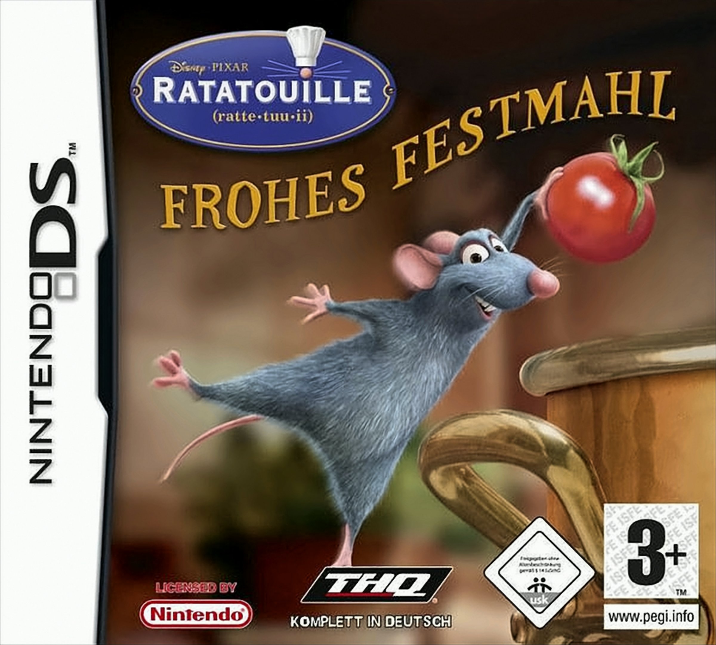 Bild von Nintendo DS - Ratatouille - Frohes Festmahl (DE Version) (mit OVP) (gebraucht)