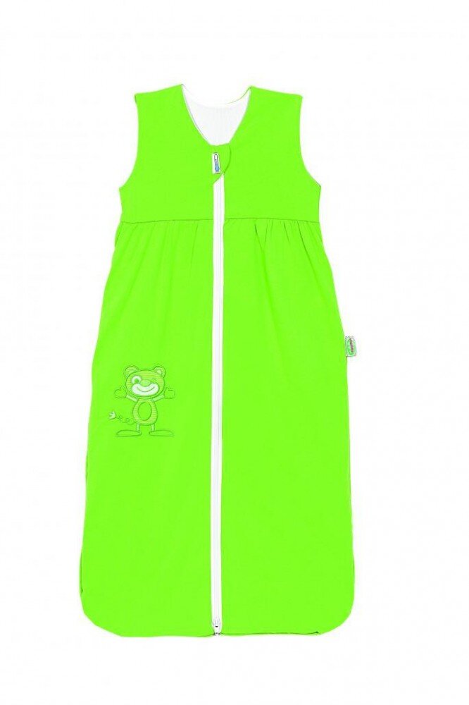 Bild von Odenwälder Jersey-Schlafsack Anni cool limette 70