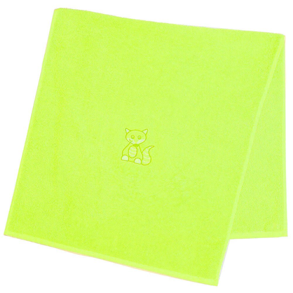 Bild von Odenwälder 33011-501 Handtuch Fuchs pistazie