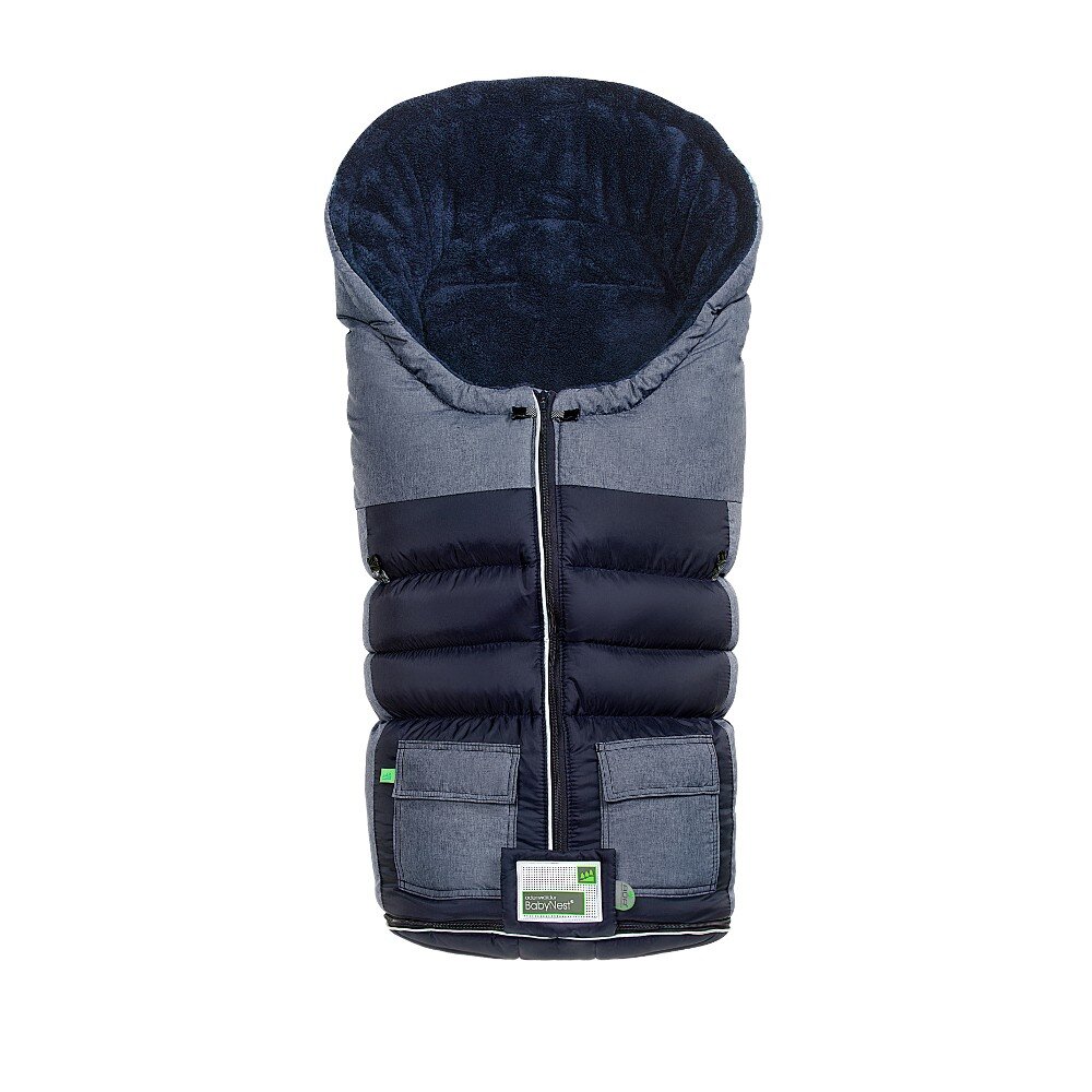 Bild von Odenwälder Fußsack Odenwälder 12440 Fußsack Snow-Master - Winterfußsack Gr. 98cm