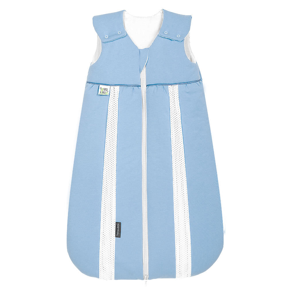 Bild von Odenwälder Prima Klima Thinsulate Jersey-Schlafsack sky blue 60 cm