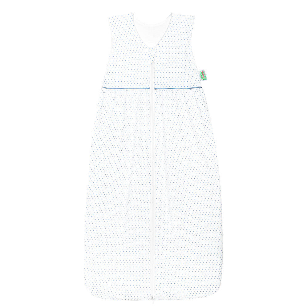 Bild von Odenwälder Jersey-Schlafsack Anni mini star lightbleu 90