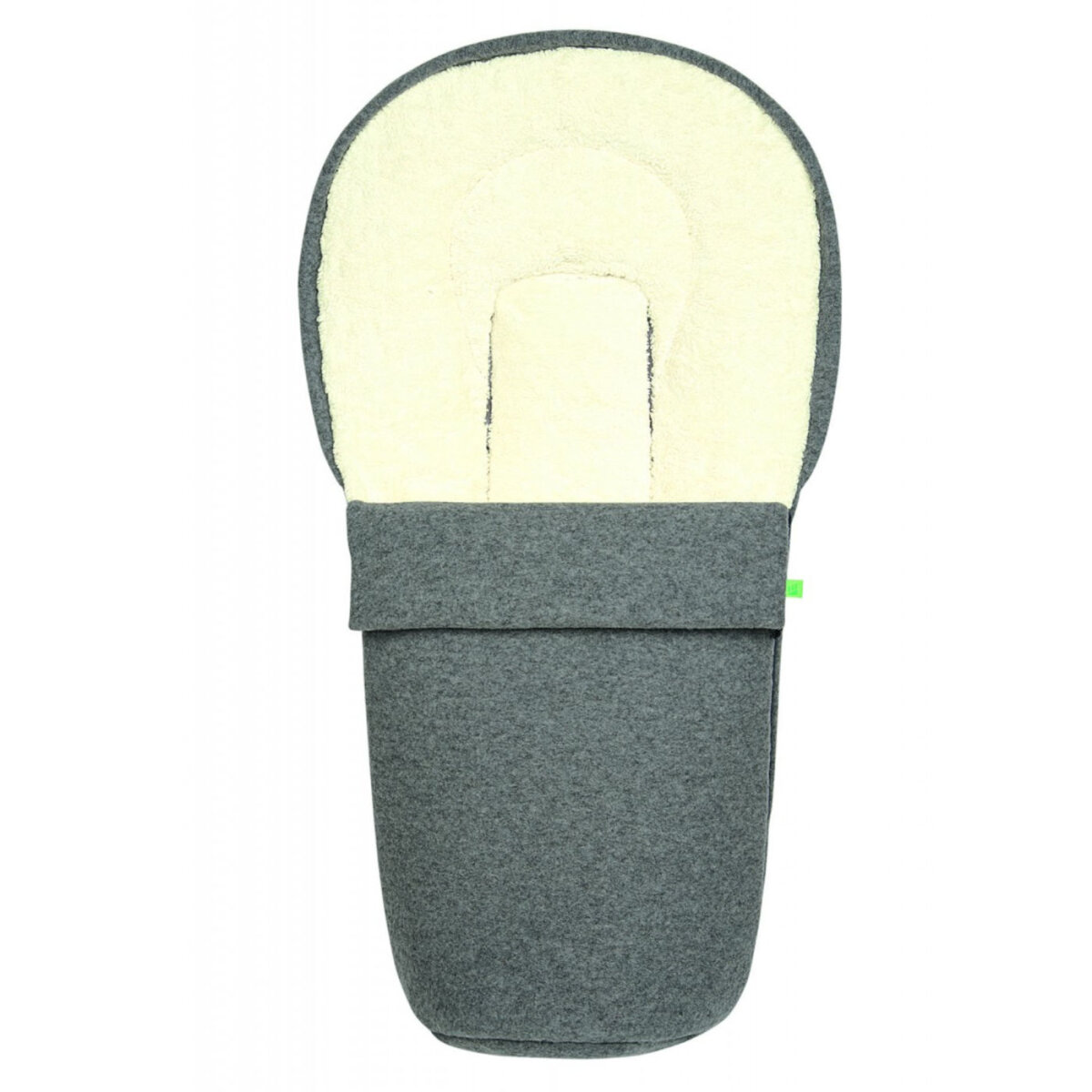 Bild von Odenwälder BabyNest Fußsack Walk stone melange