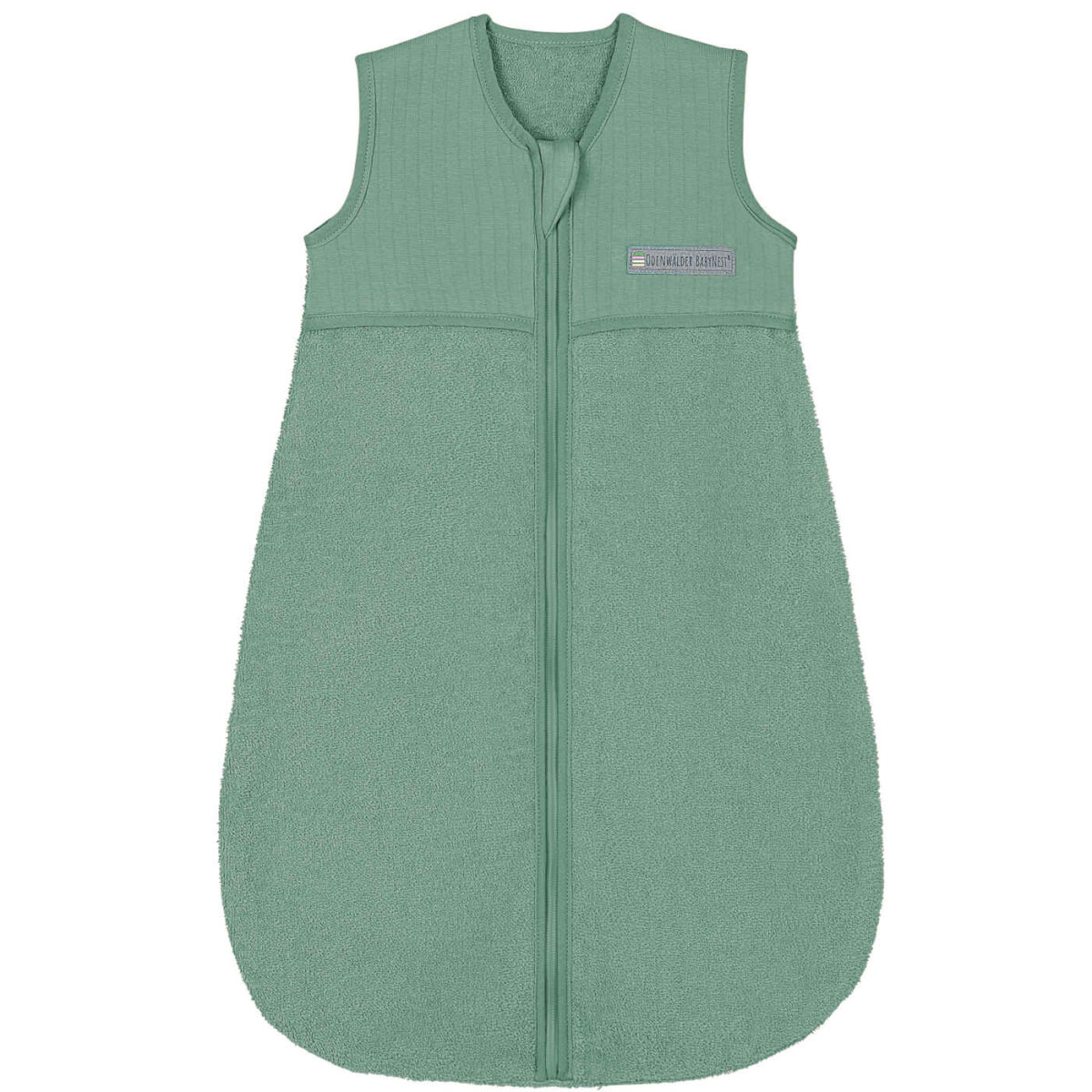 Bild von Odenwälder Frottee Sommer-Schlafsack Deep Forest 70 cm