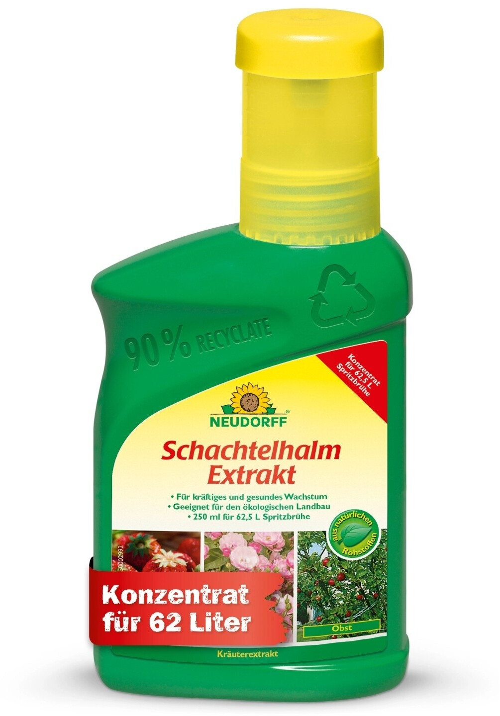 Bild von Neudorff Schachtelhalm Extrakt – Natürlicher Kräuterextrakt für kräftiges und gesundes Wachstum bei allen Pflanzenarten, 250 ml