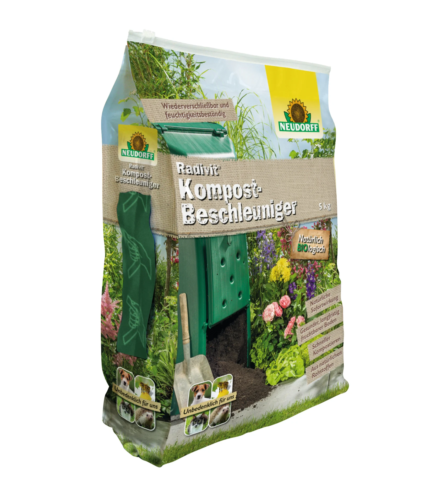 Bild von Neudorff Kompostbeschleuniger Radivit Kompost-Beschleuniger - 5 kg