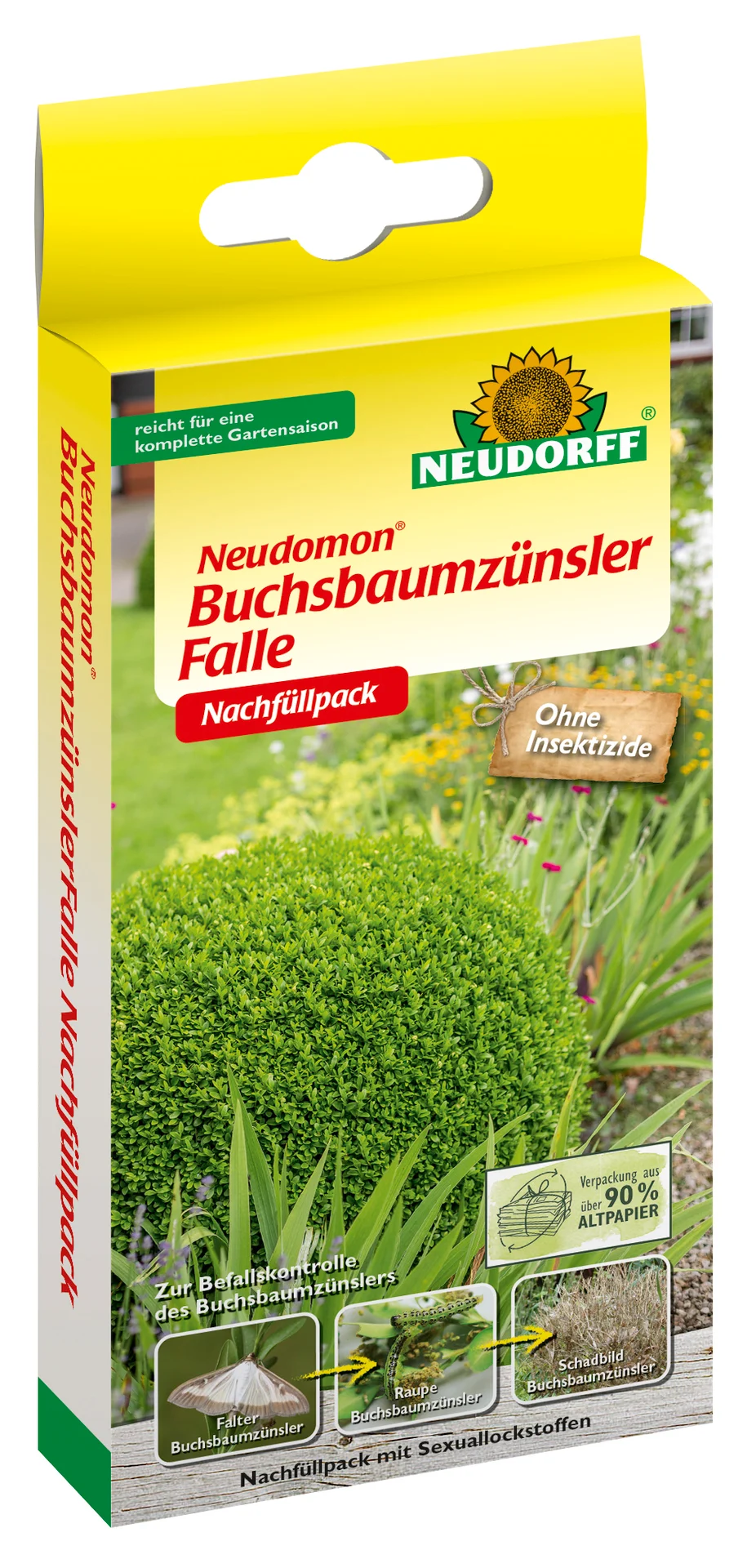 Bild von Neudorff Insektenfalle Neudomon BuchsbaumzünslerFalle Nachfüllpack