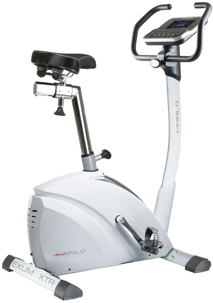 Bild von HAMMER Finnlo Ergometer Heimtrainer Exum XTR BT, Qualitäts-Ergometer mit 15 Trainingsprogrammen, Induktionsbremssystem, Bluetooth und App-Steuerung, 150 kg Gewichtsbelastung, 102 x 55 x 125 cm