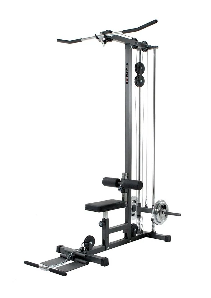 Bild von Finnlo by Hammer Kraftstation »Mulit-Lat Tower«, (Latzug, Seilzug, Ruderfunktion), multifunktionale Fitnessstation, max. Trainingsgewicht 120 kg