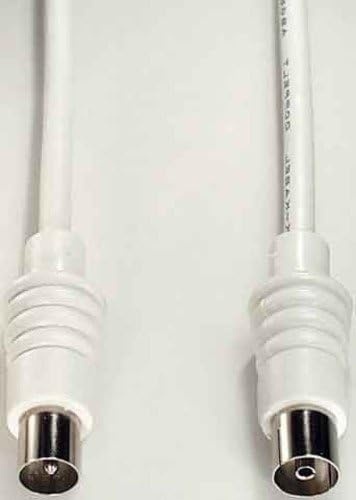Bild von HFA 10 >90dB, 10m Antennenkabel weiß